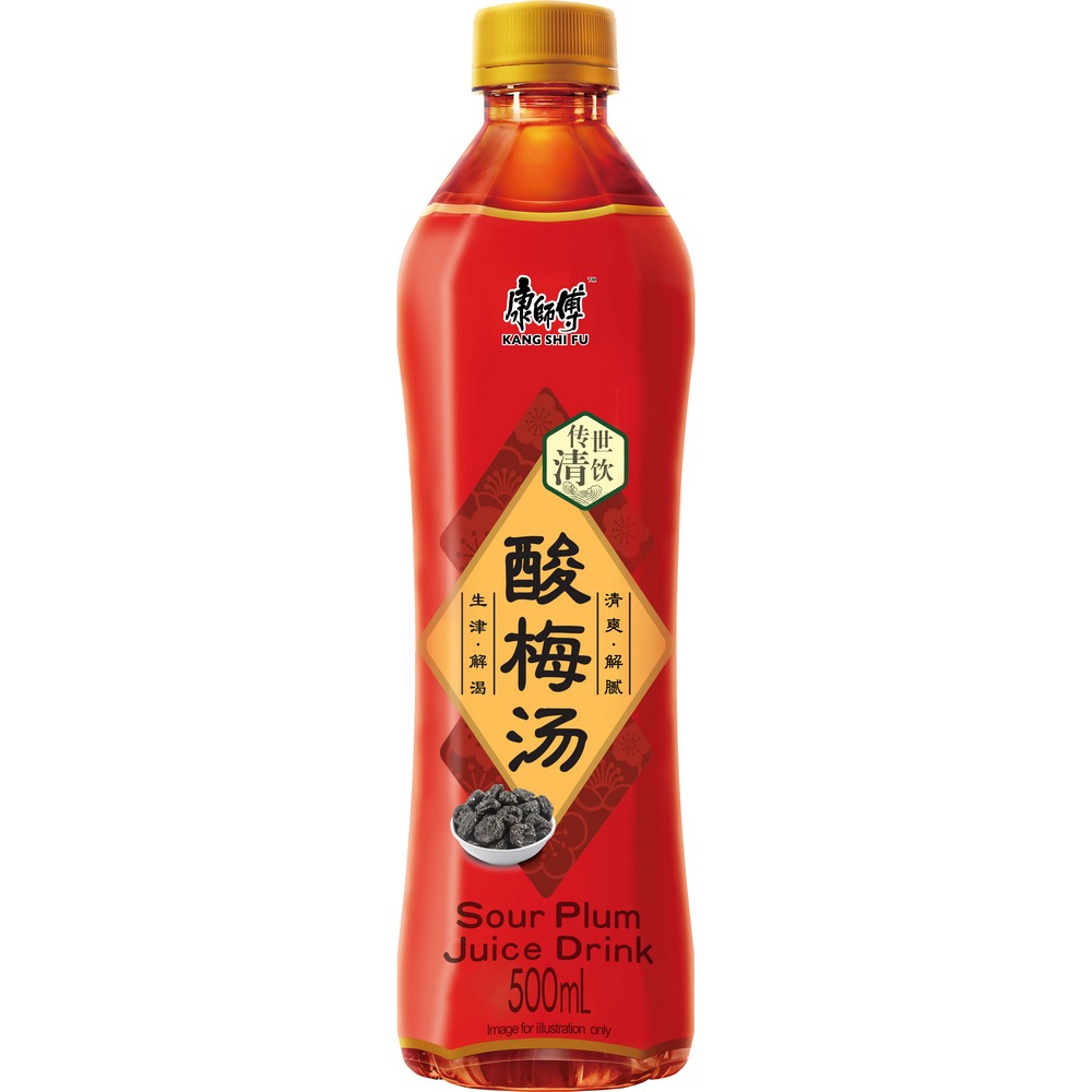 KANG SHI FU PLUM JUICE 500ML
