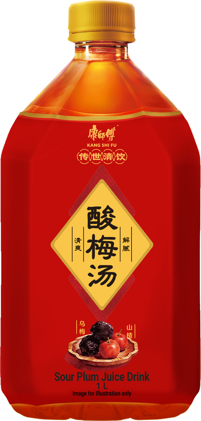 Kang Shi Fu Sour Plum Juice Drink