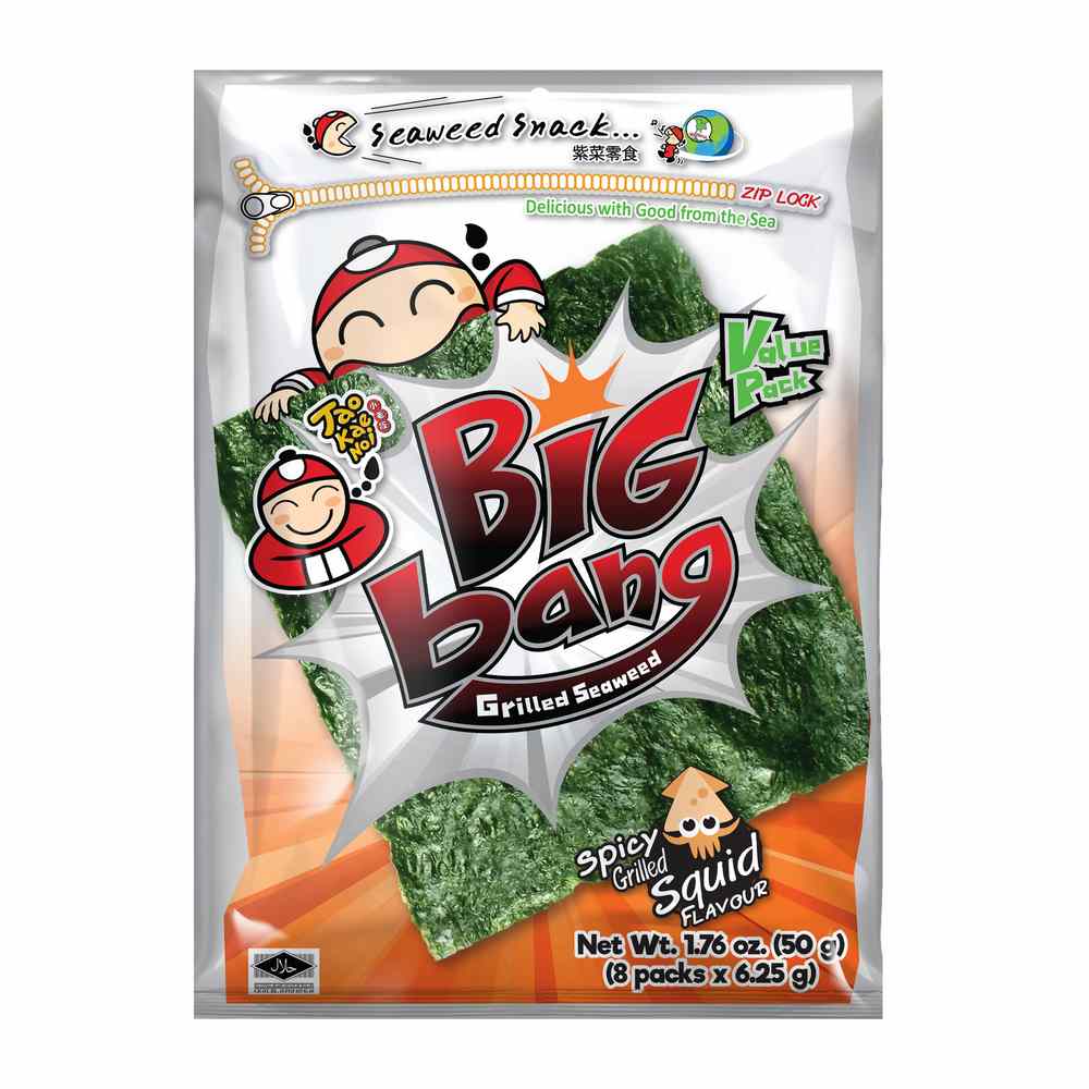 TAOKAENOI BIG BANG SQUID 50G