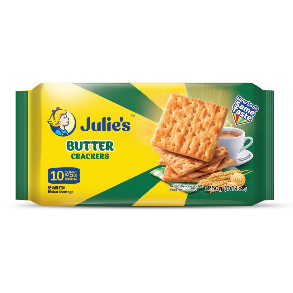 Julie's Butter Crackers 250g