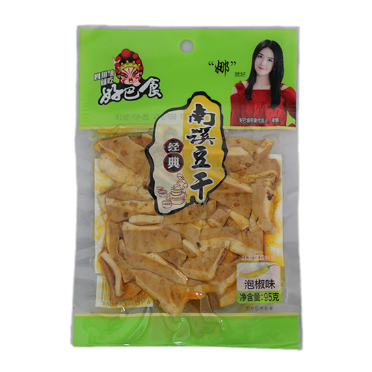 Haobashi Bean Curd (Pickled Chili Flavour) 95g