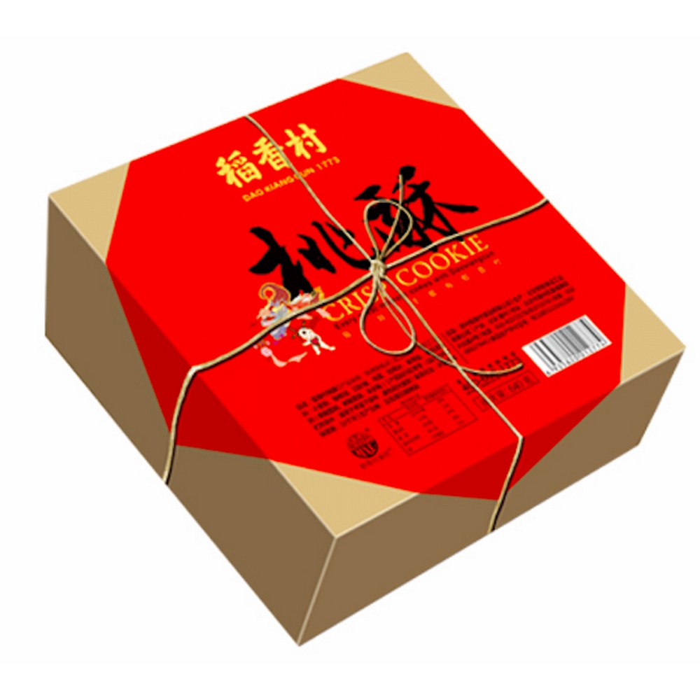 Dao Xiang Cun Crisp Biscuit 640g