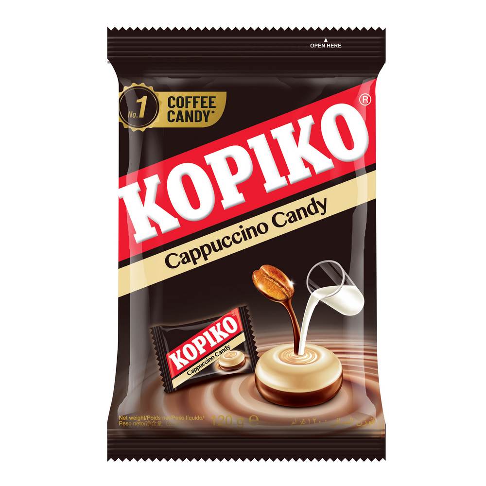 Kopiko Cappuccino Candy 120g