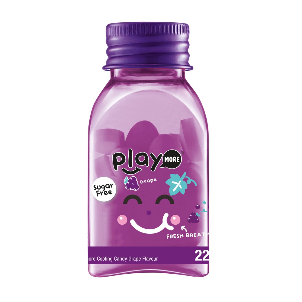 Playmore Cooling Candy Grape Flavour 22g