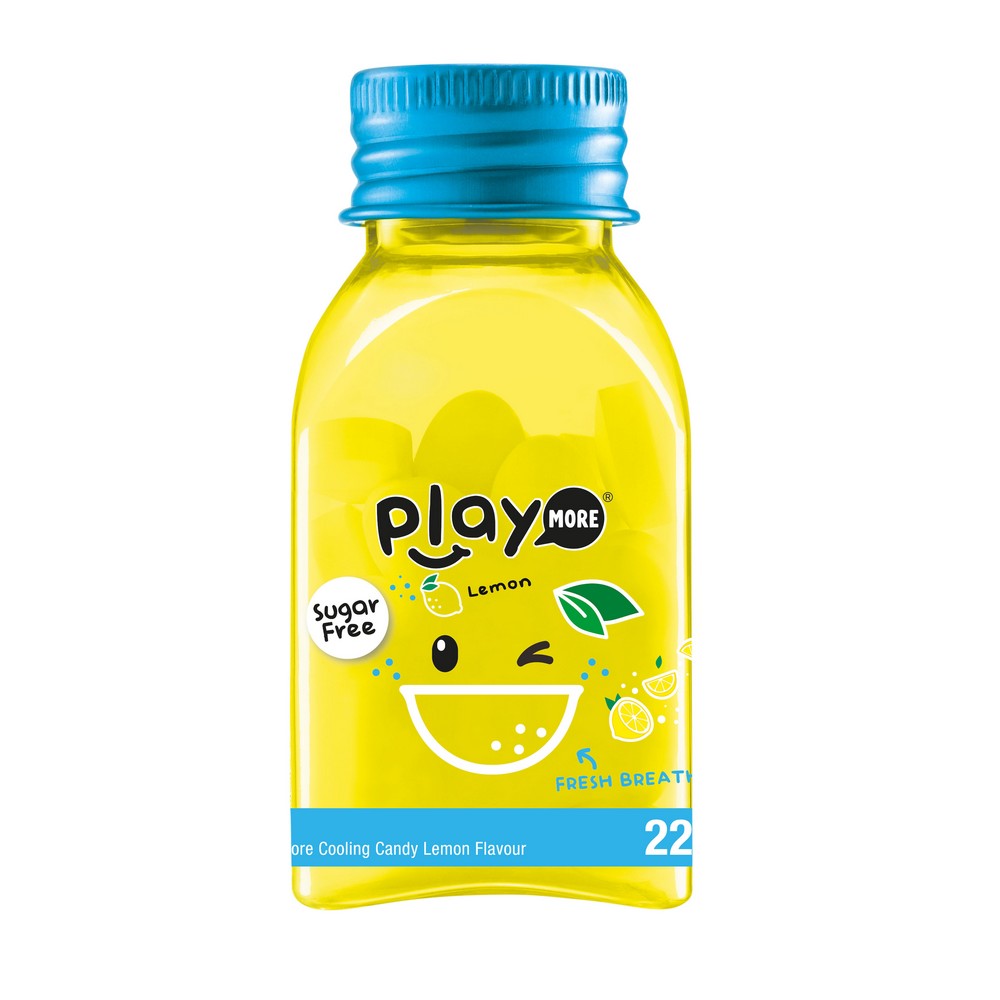 Playmore Cooling Candy Lemon Flavour 22g