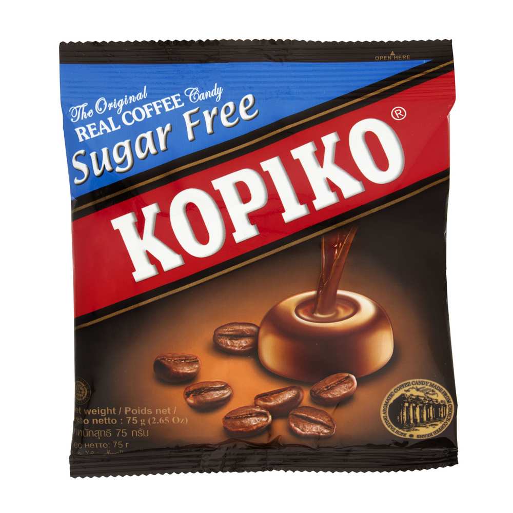 Kopiko Coffee Candy (Sugar Free) 75g