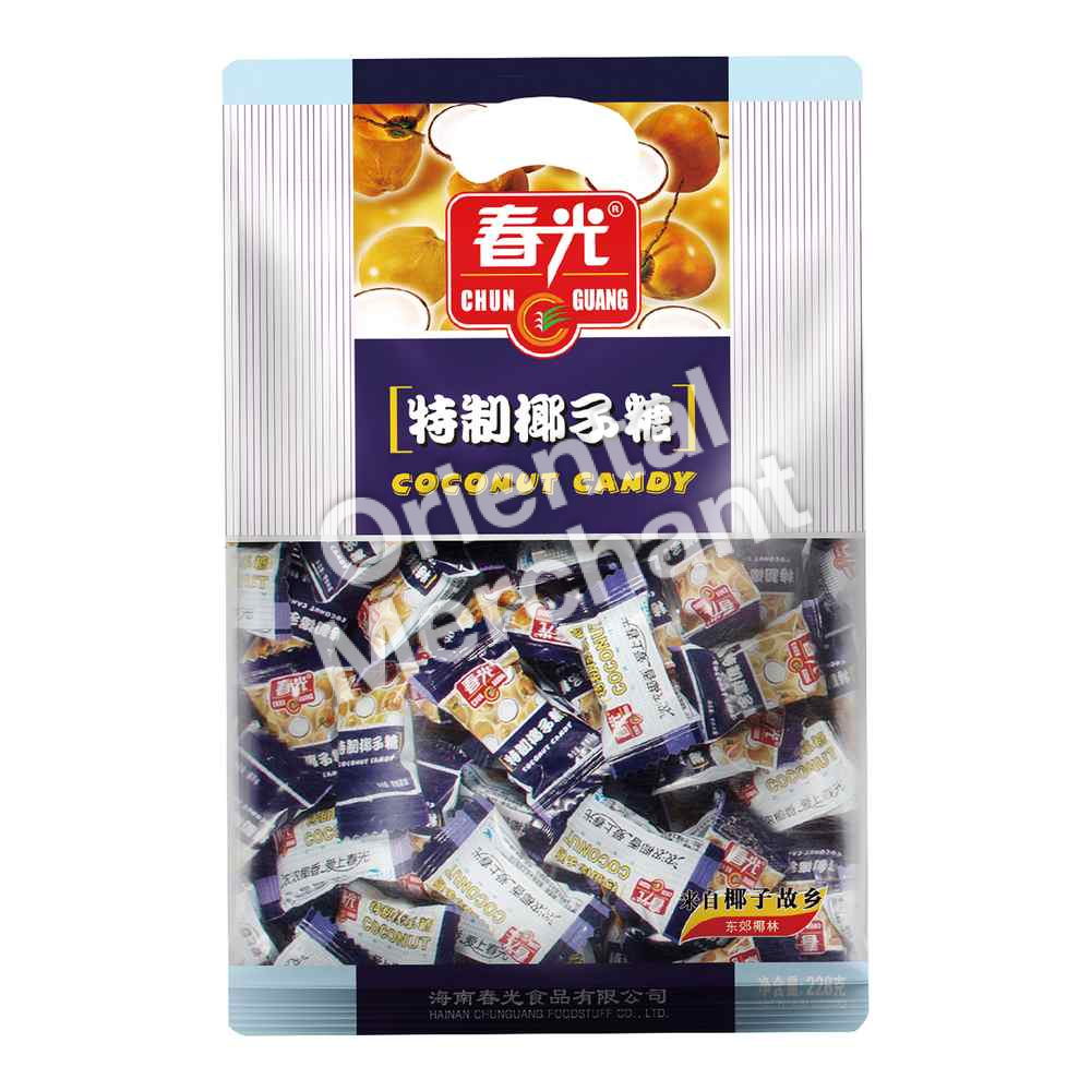 Chun Guang Coconut Candy 228g