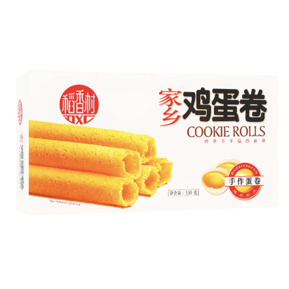 Dao Xiang Cun Cookie Roll Original 150g