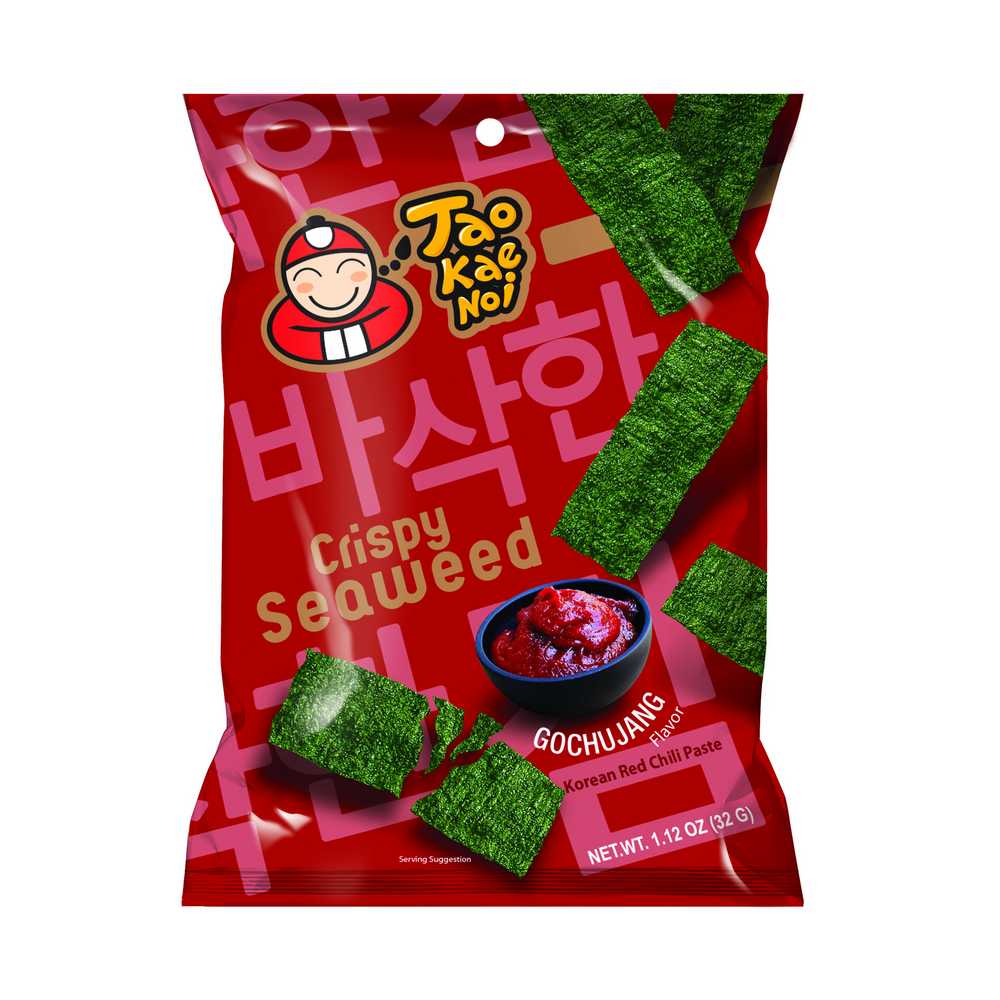 Tao Kae Noi Crispy Seaweed (Gochujang Flavour) 32g