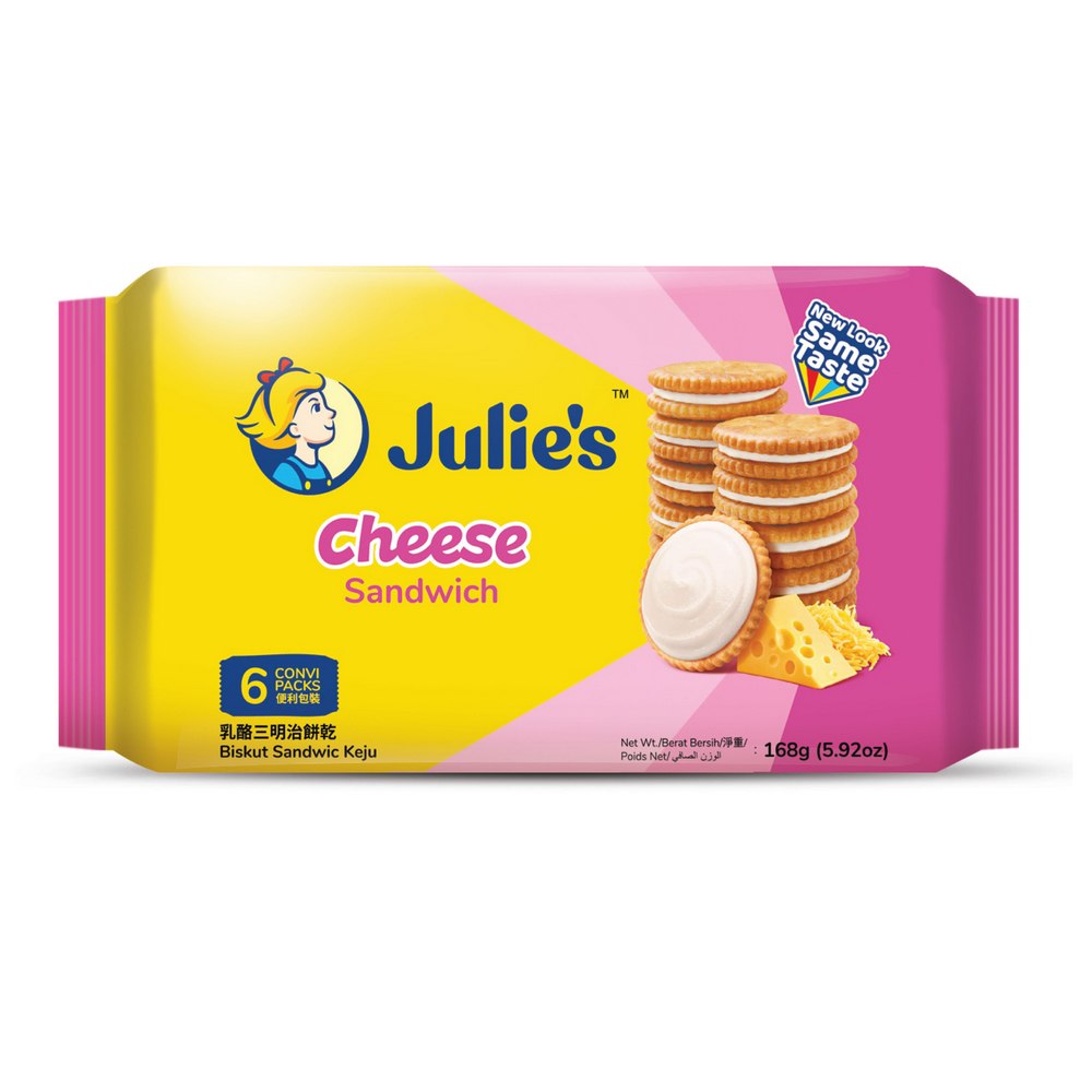 Julie's Cheese Sandwich 168g