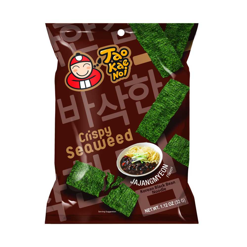Tao Kae Noi Crispy Seaweed (Jajangmyeon Flavour) 32g