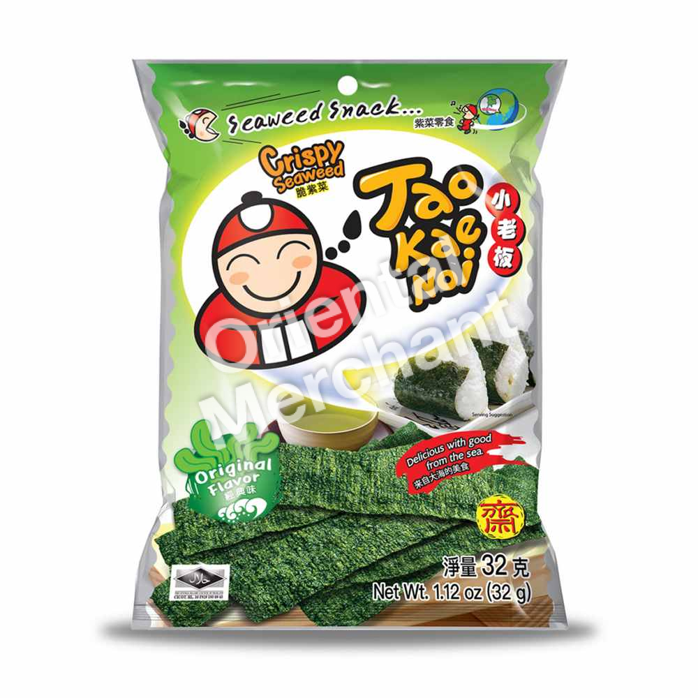 Tao Kae Noi Crispy Seaweed (Original Flavour) 32g