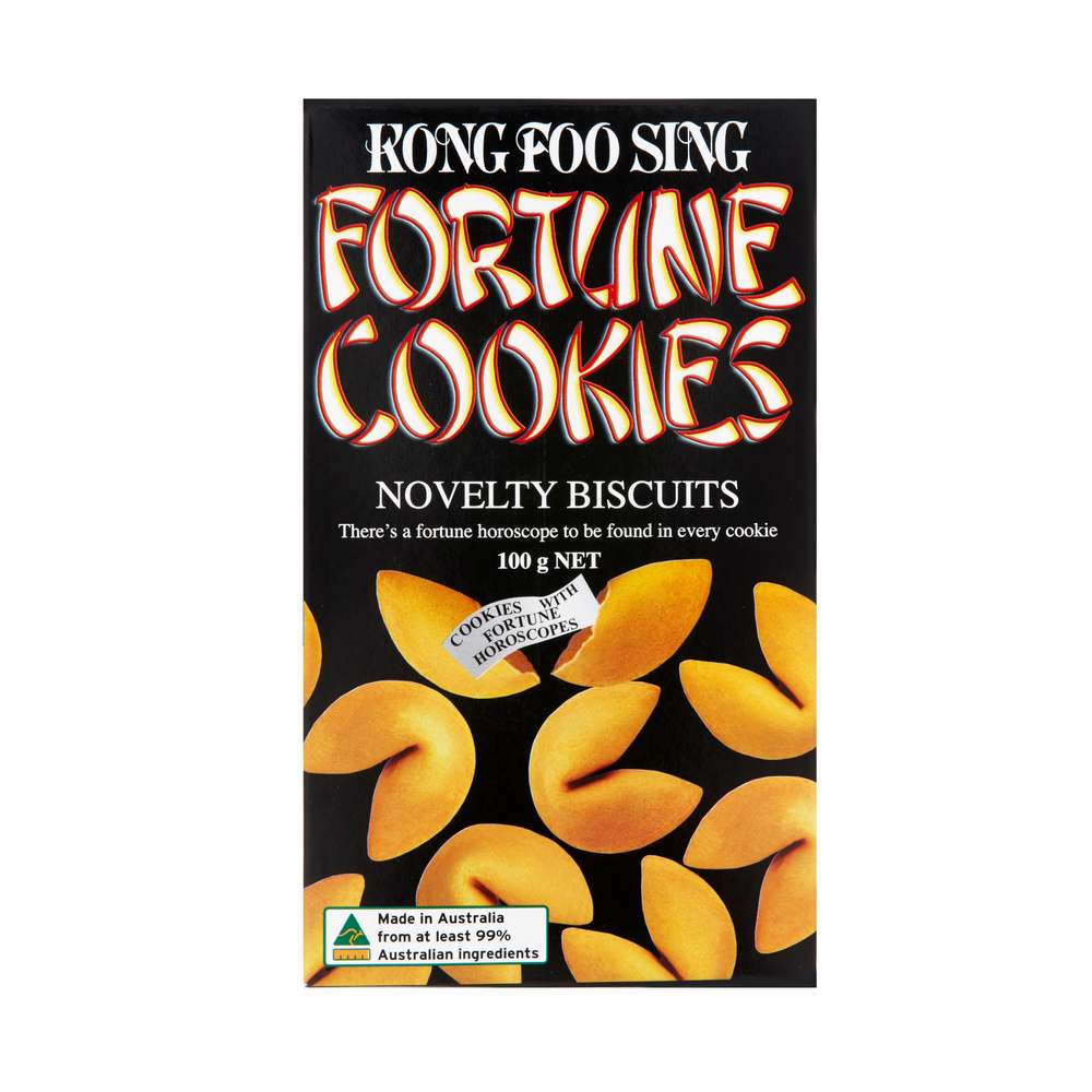 KONGFOO FORTUNE COOKIES 100G