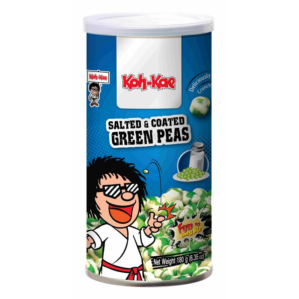 KOH KAE SALTED GREEN PEAS 180G