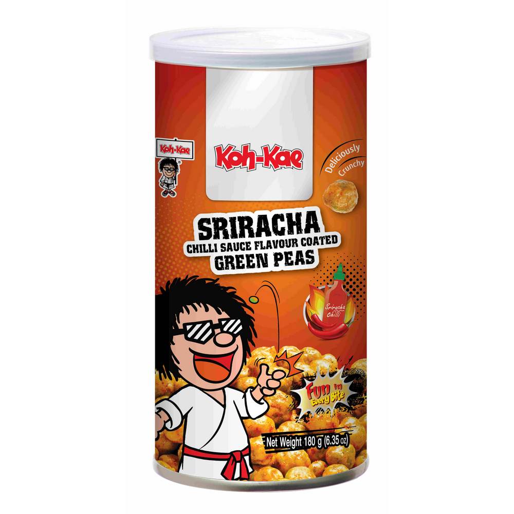 KOH KAE SRIRACHA GREEN PEAS 180G