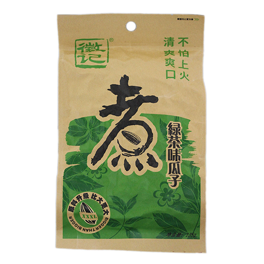 Huiji Green Tea Sunflower Seeds 135g