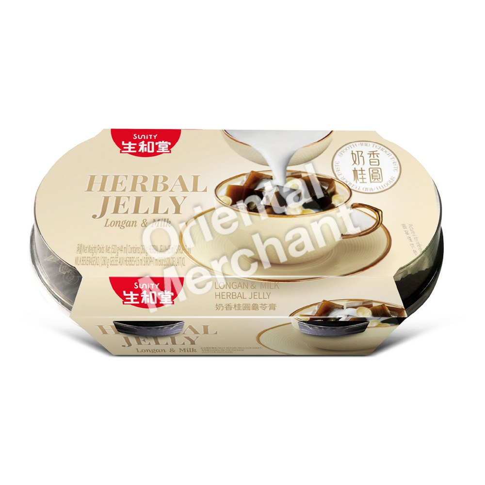 Sunity Herbal Jelly Longan & Coconut 564g (2x282g)