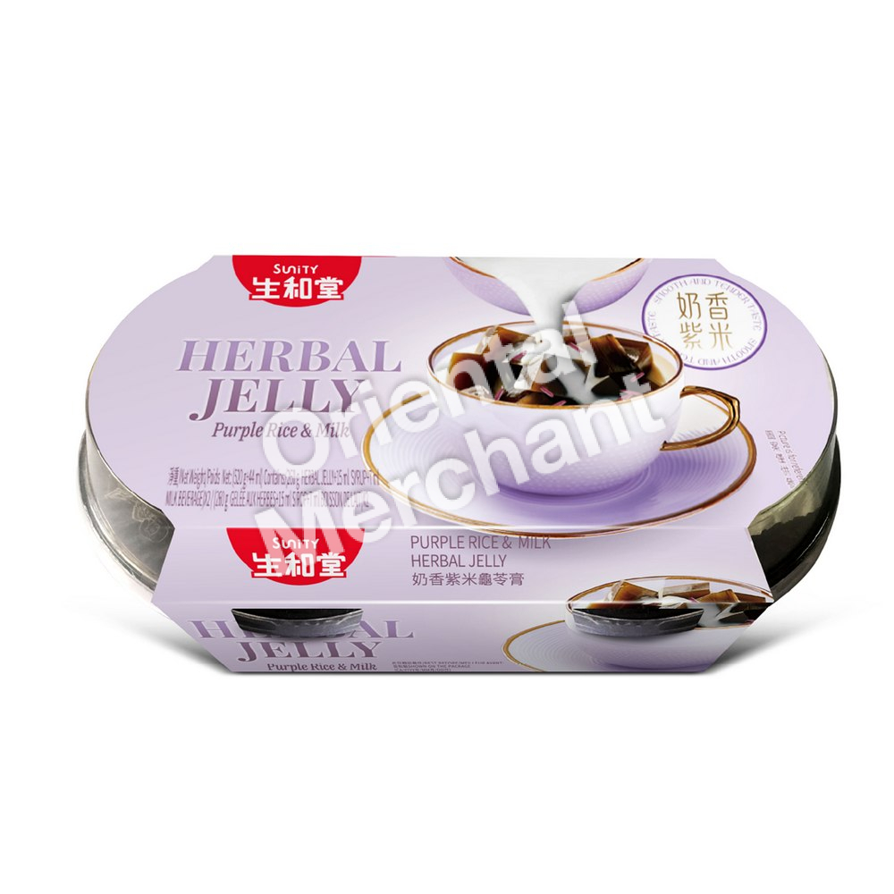 Sunity Herbal Jelly Purple Rice & Coconut 564g (2x282g)