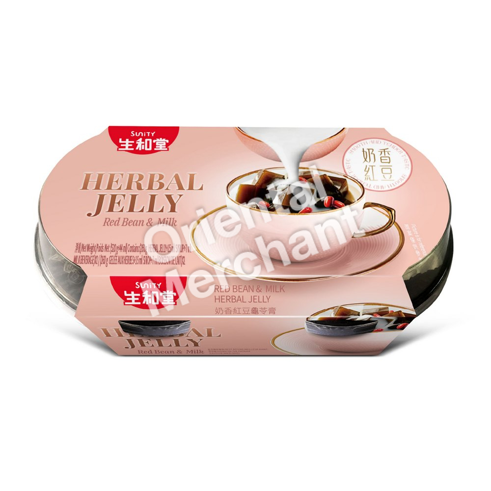 Sunity Herbal Jelly Red Bean & Coconut 564g (2x282g)