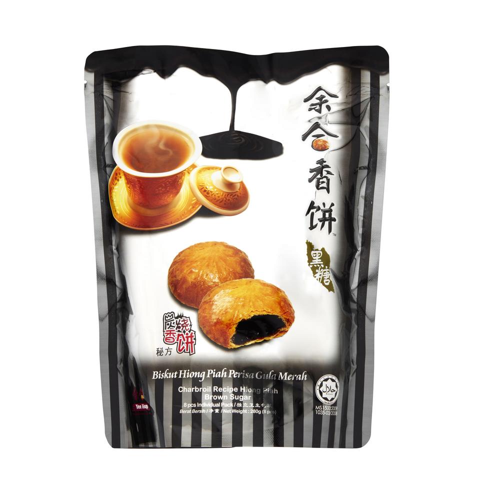 Yee Hup Charbroil Recipe Hiong Piah (Brown Sugar) 280g