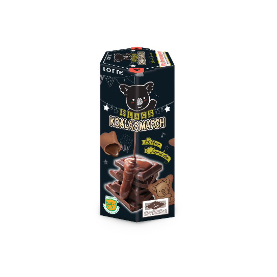 Lotte Koala's March Bitter Chocolate 37g