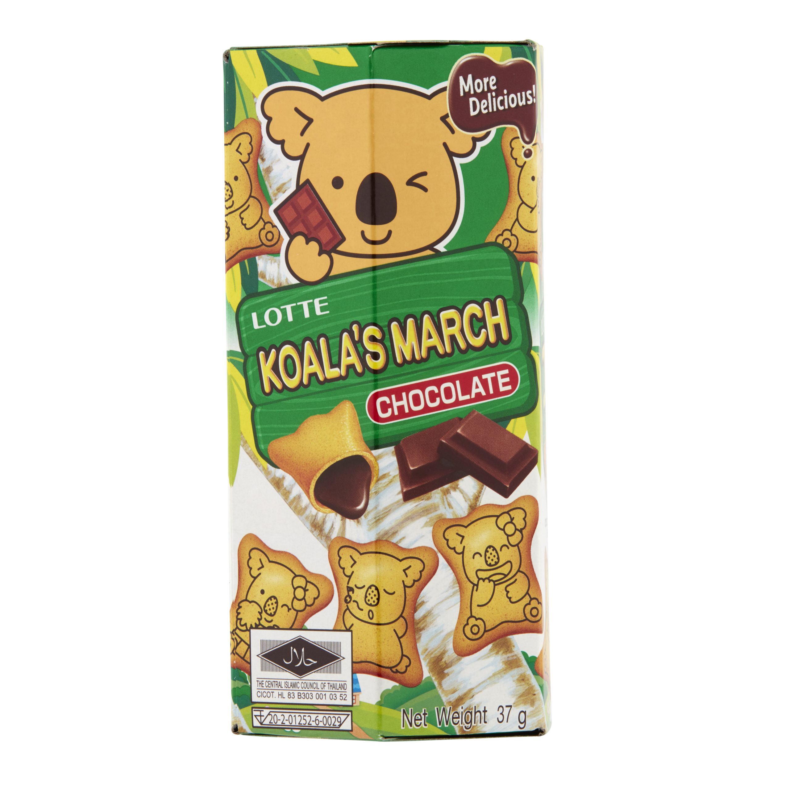 Lotte Koala's March Chocolate 37g