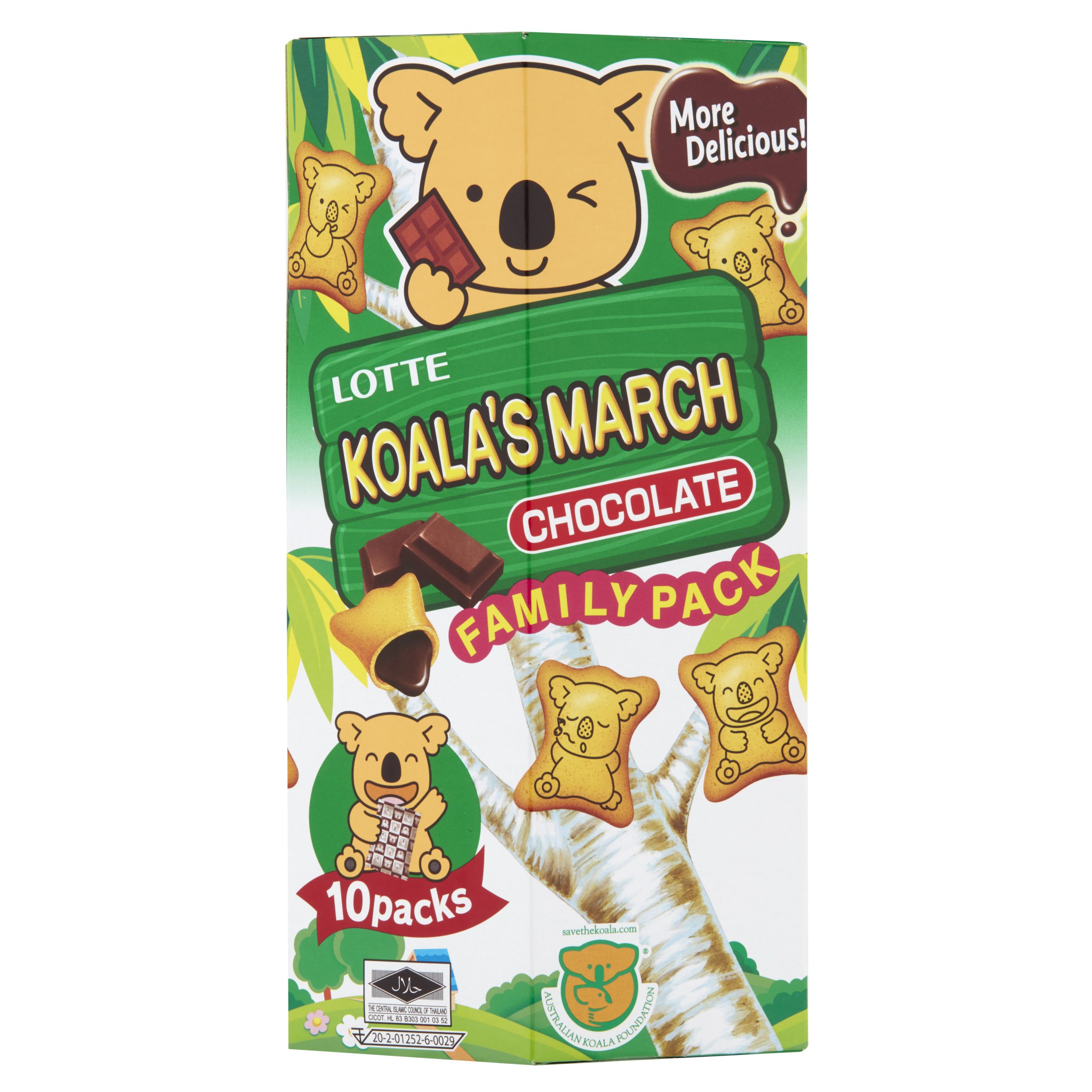 Lotte Koala's March Chocolate 195g