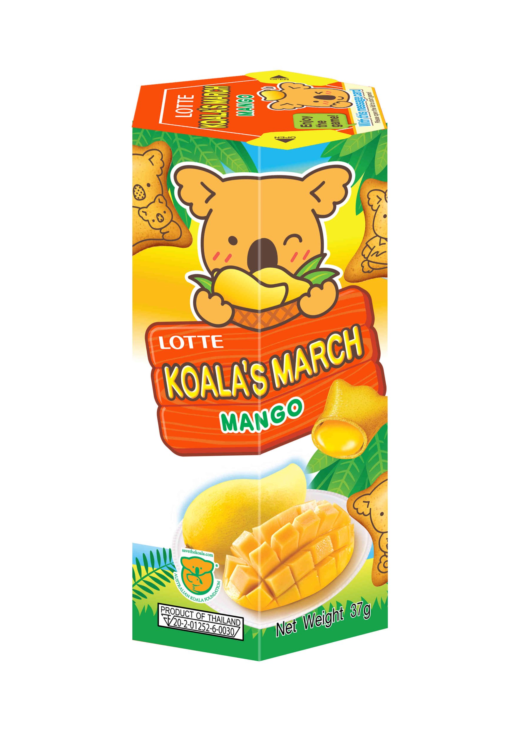 Lotte Koala's March Mango
