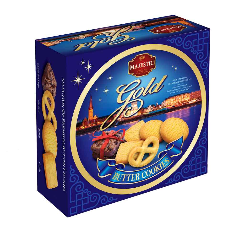 Richy Majestic Butter Cookies 454g