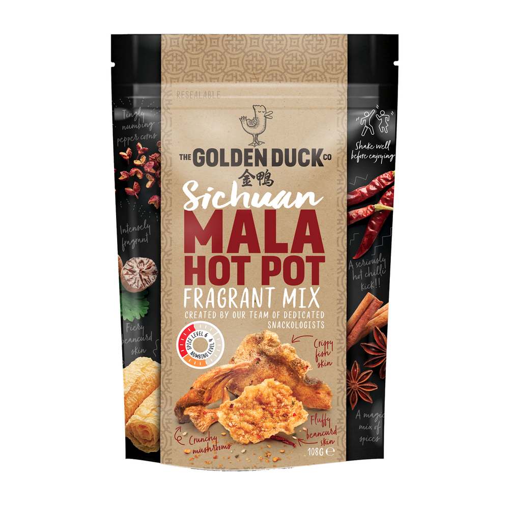 The Golden Duck Mala Hot Pot Fragant Mix 108g