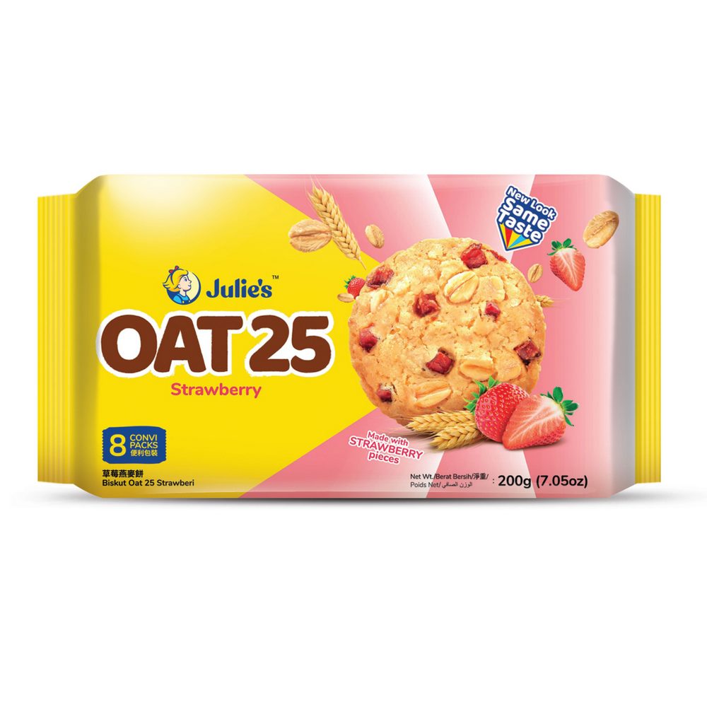 Julie's OAT 25 (Strawberry) 200g