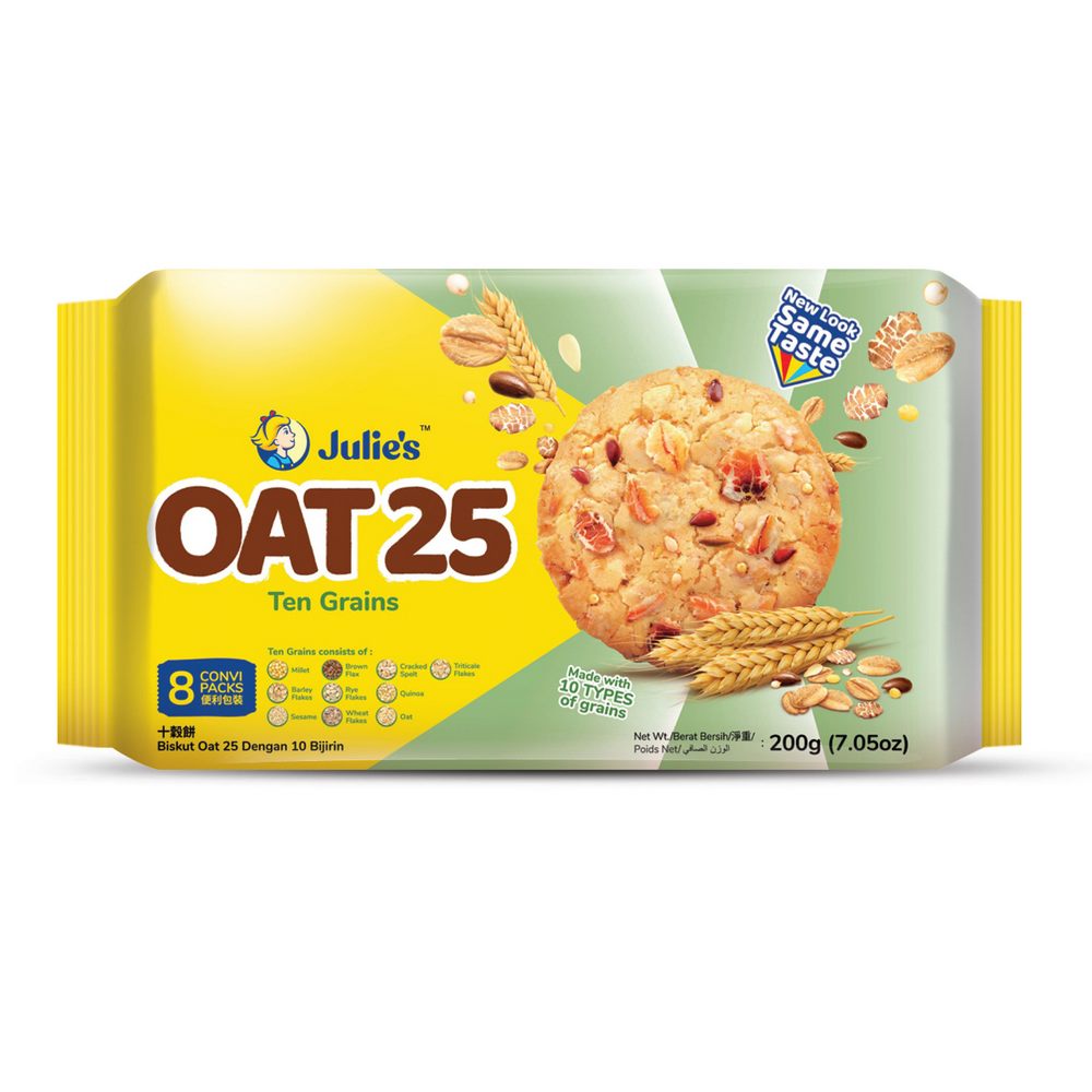 Julie's OAT 25 (Ten Grains) 200g