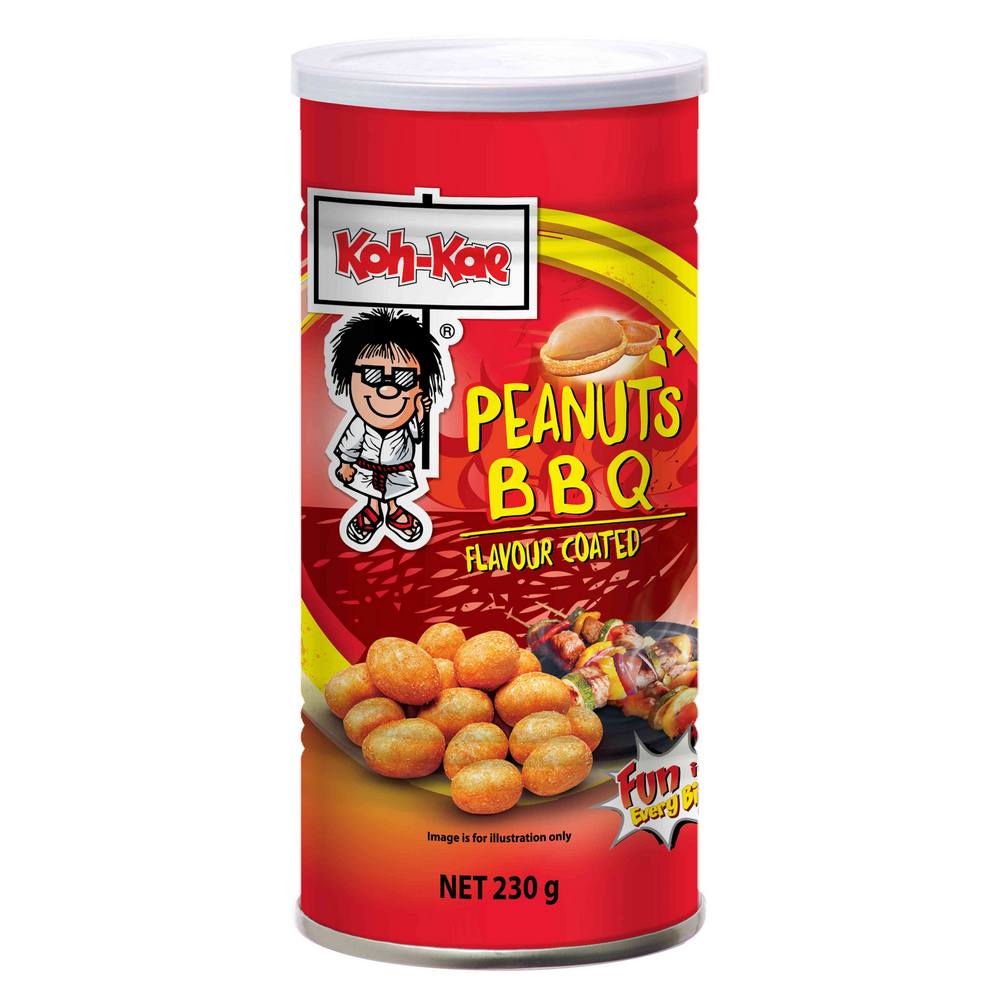 Koh Kae Peanuts (BBQ Flavour Coated) 230g