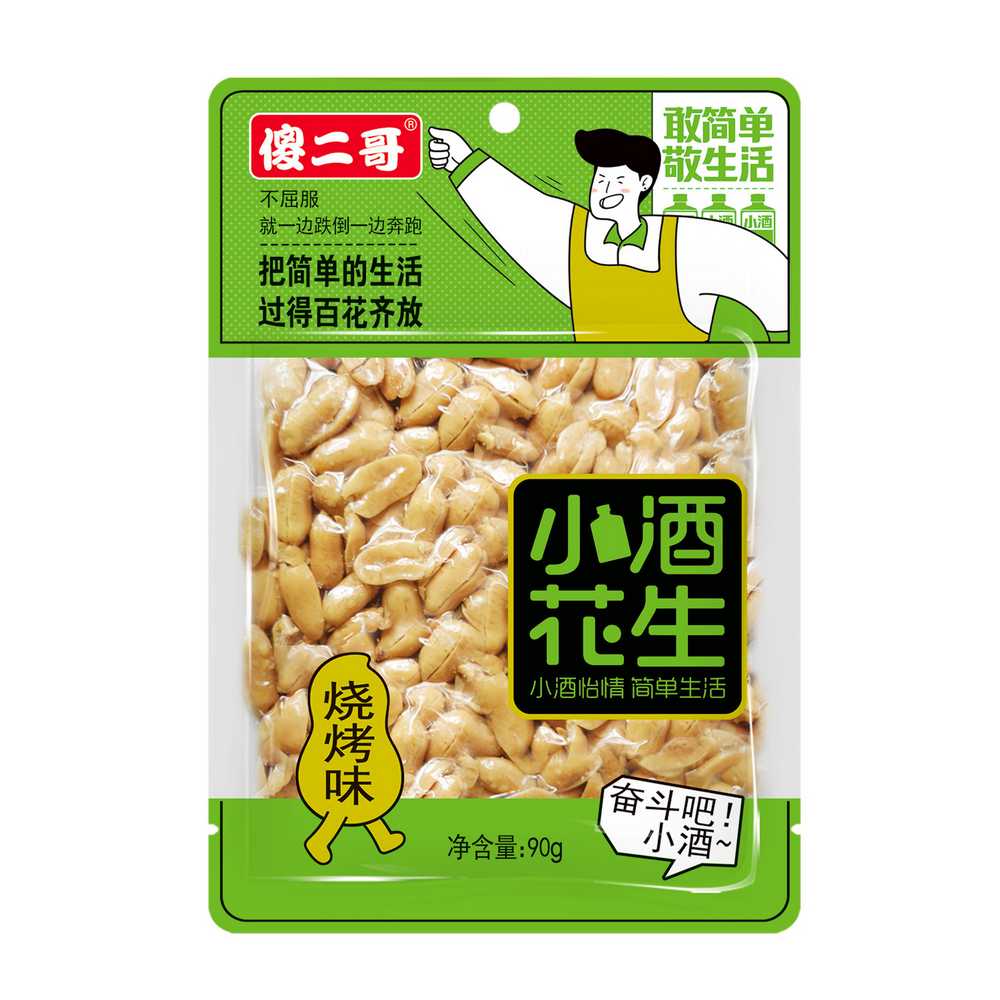 SHAERGE PEANUTS BBQ 90G