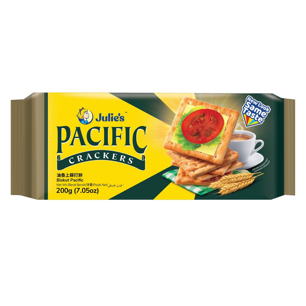 Julies Pacific Crackers 200g