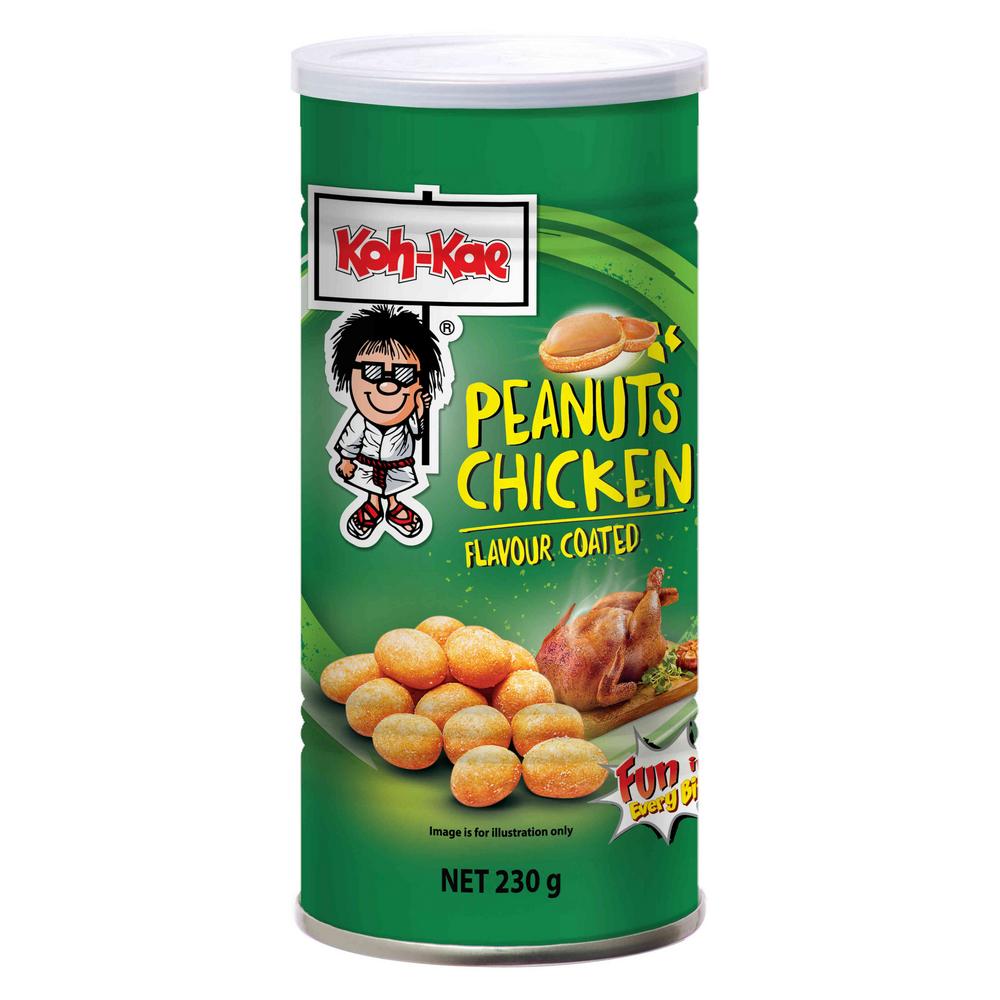 Koh Kae Peanuts (Chicken Flavour Coated) 230g