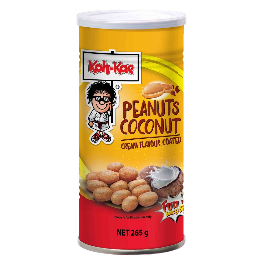 Koh Kae Peanuts (Coconut Cream Flavour Coated) 260g