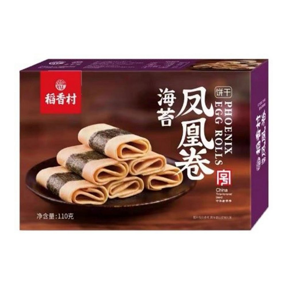 Dao Xiang Cun Phoenix Roll with Roasted Seaweed 110g