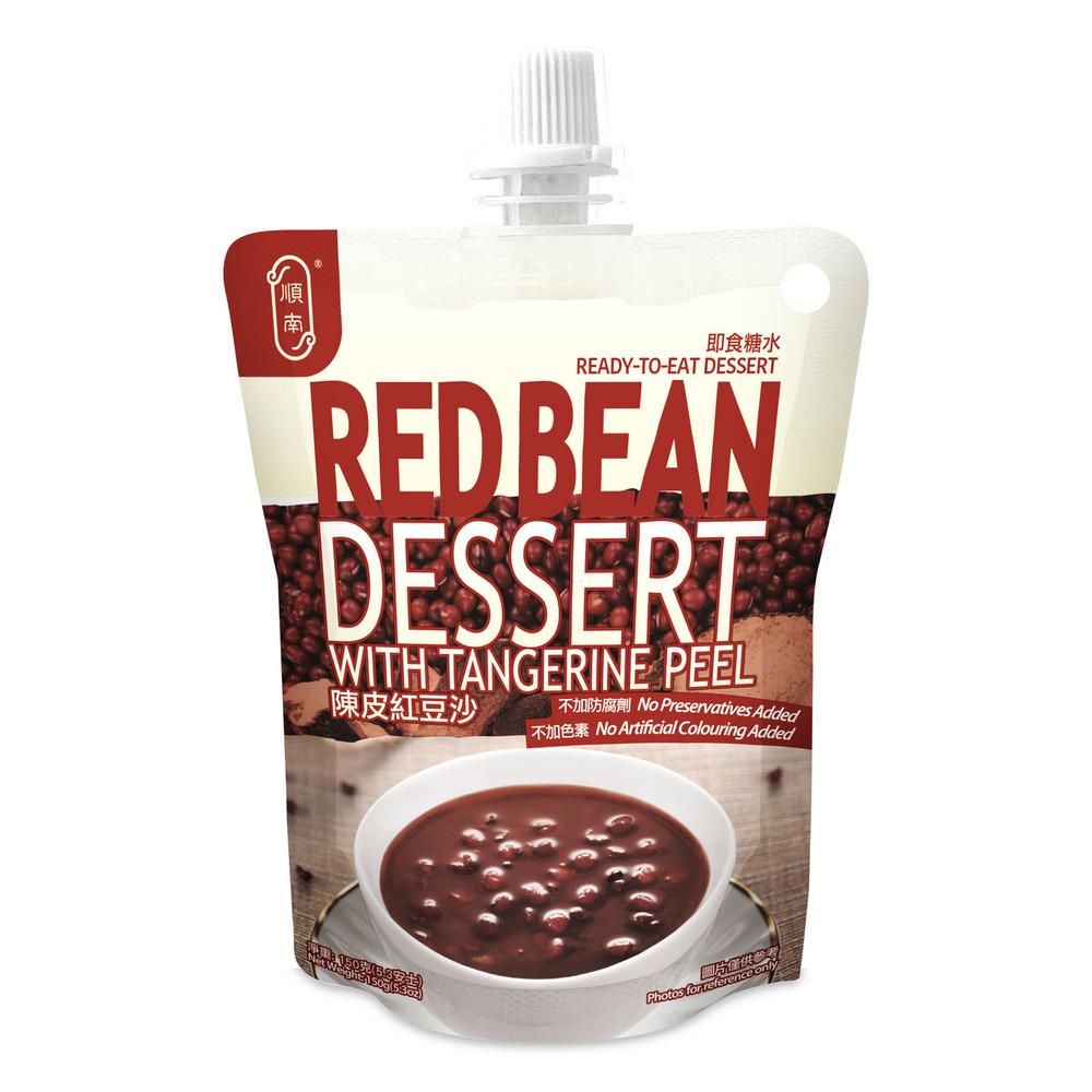 Shunnam Red Bean Dessert with Tangerine Peel 150g