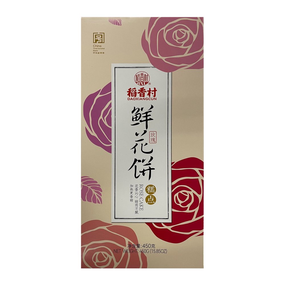 Dao Xiang Cun Rose Flavoured Cake 450g