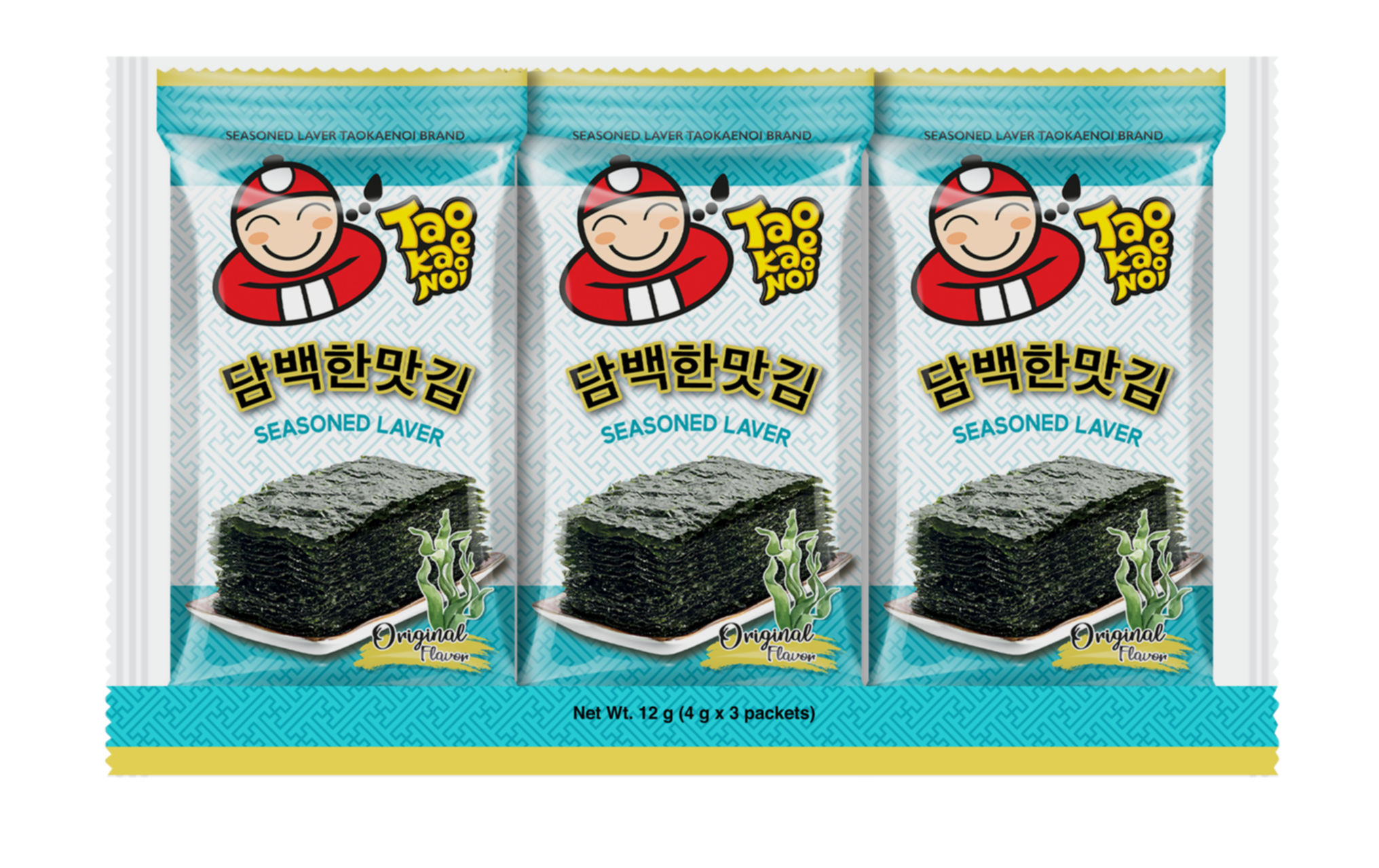 Taokaenoi Seasoned Laver Original Flavour