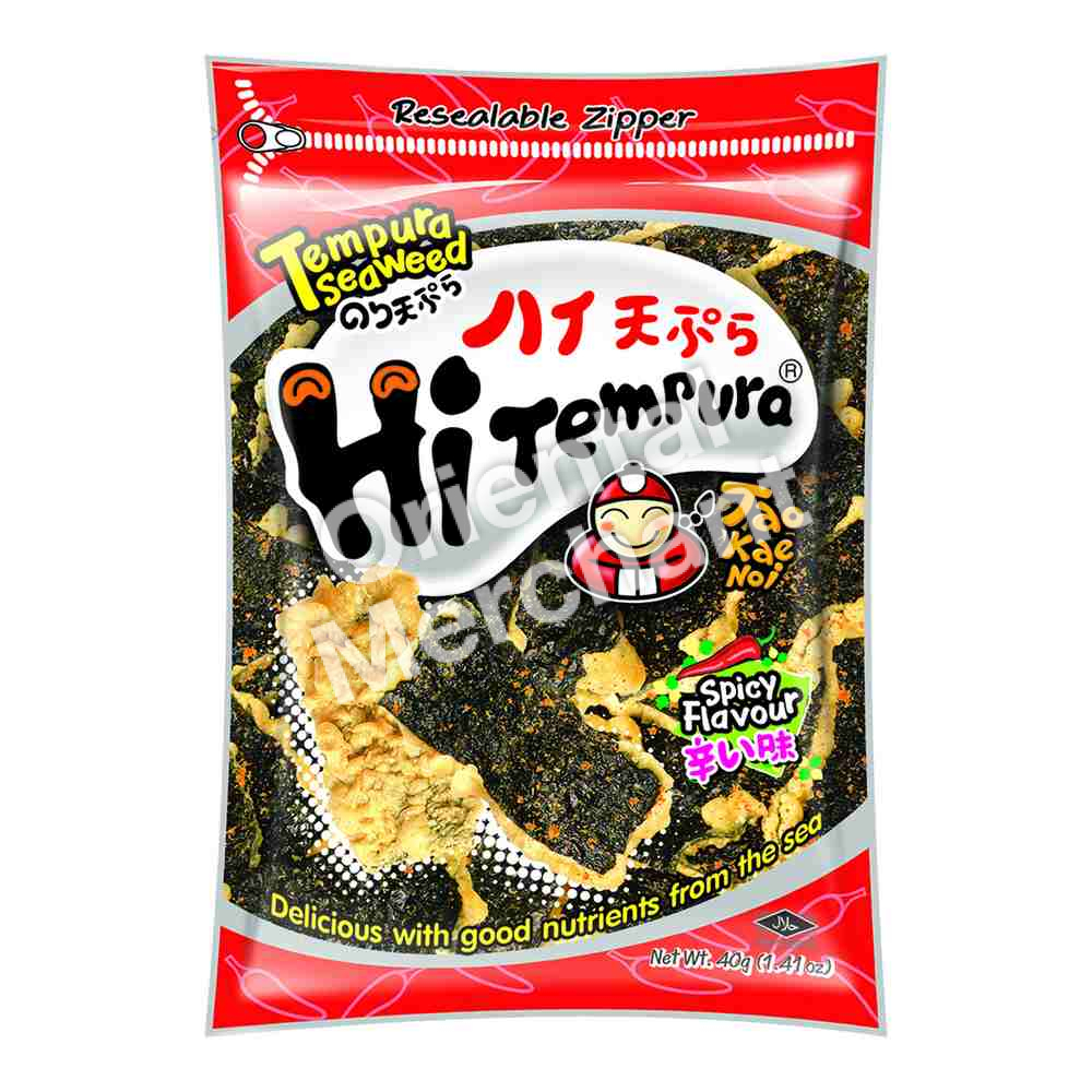 Tao Kae Noi Tempura Seaweed (Spicy Flavour) 40g