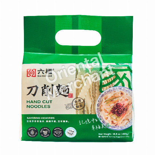 Six Fortune Hand Cut Noodles Dao Shiao