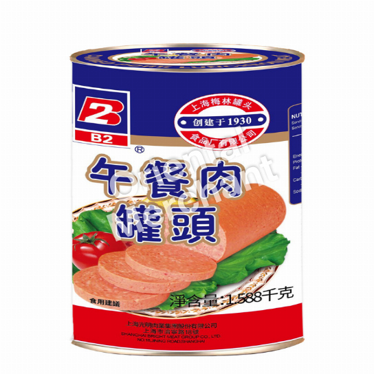 B Pork Luncheon Meat 1.588kg