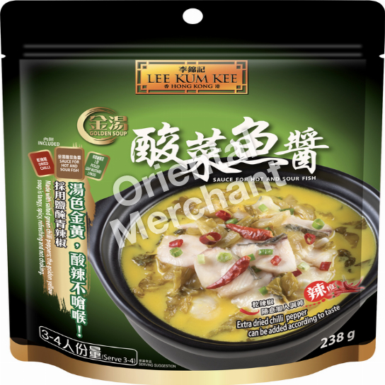 Lee Kum Kee Hot & Sour Fish Sauce