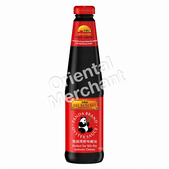 Lee Kum Kee Panda Brand Oyster Sauce 510g