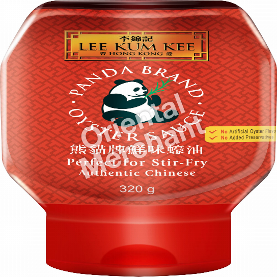 Lee Kum Kee Panda Brand Oyster Sauce Squeeze Bottle