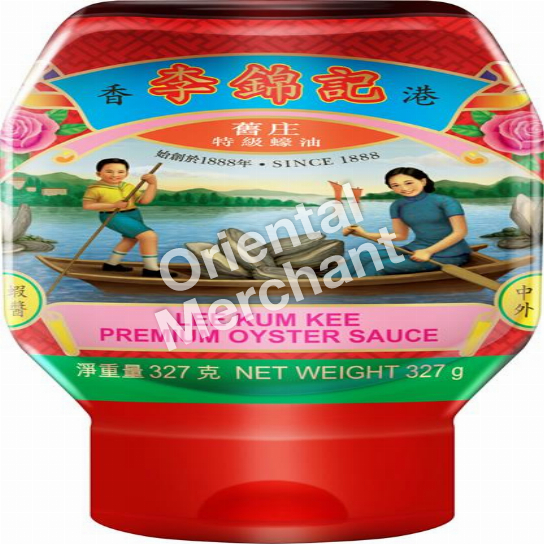 Lee Kum Kee Premium Oyster Sauce  (Squeezable Bottle)