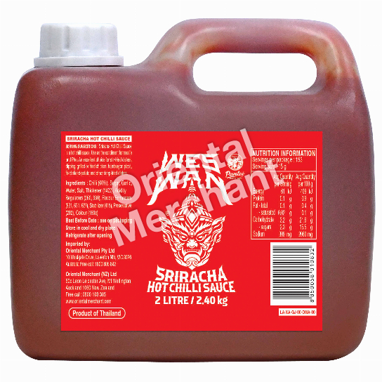 Pantai Weswan Sriracha Chili Sauce