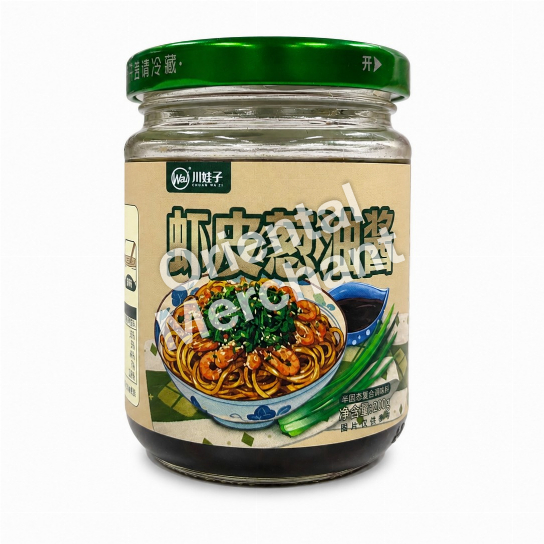 CWZ Shallot Oil Sauce with Dried Shrimp